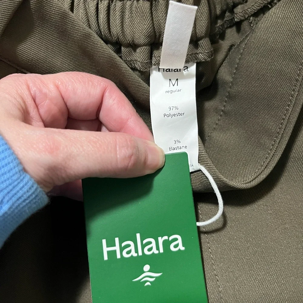 HALARA Women’s barrel work pants - Picture 2 of 4